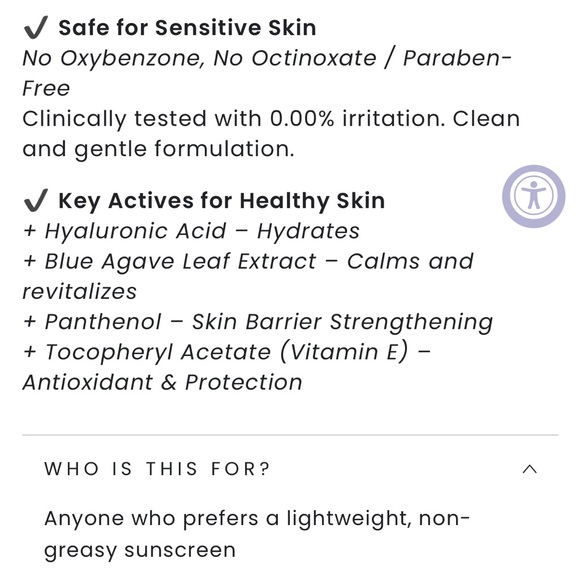 Heimish RX Hydrating Sunscreen - Picture 5 of 6